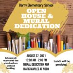 Barry Open House August 27.21