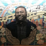 Mural of Mark Maples