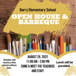 Open Hous August 26