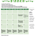 March 2024 Calendar