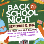 Back to School Night