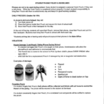 Cell Phone Policy