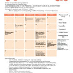 October Calendar