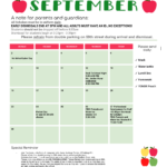 September 2024 Calendar