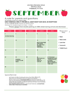 September 2024 Calendar