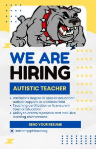 John Barry is hiring an Autistic Teacher