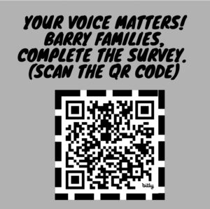 Family Survey Nov 2024