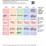 April Calendar