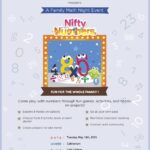 Family Math Night May 13